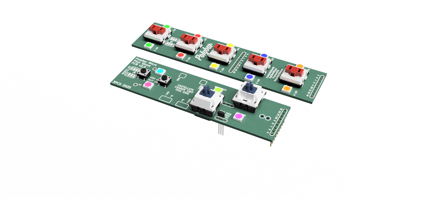 Polybar Micro Wired DIY Parts Kit