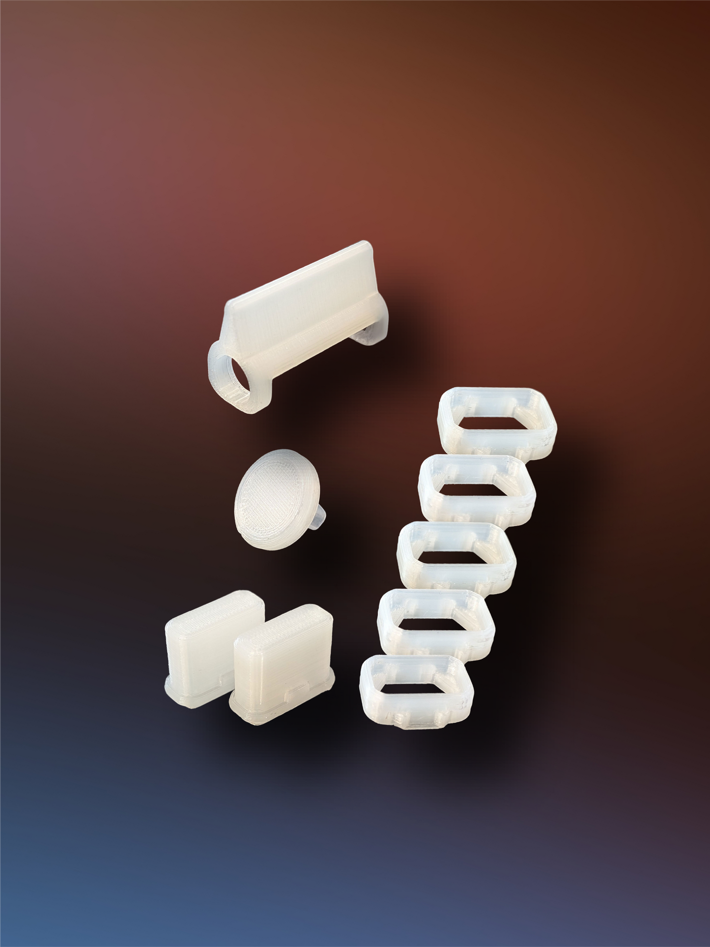 Polybar Micro Printed Clear Components