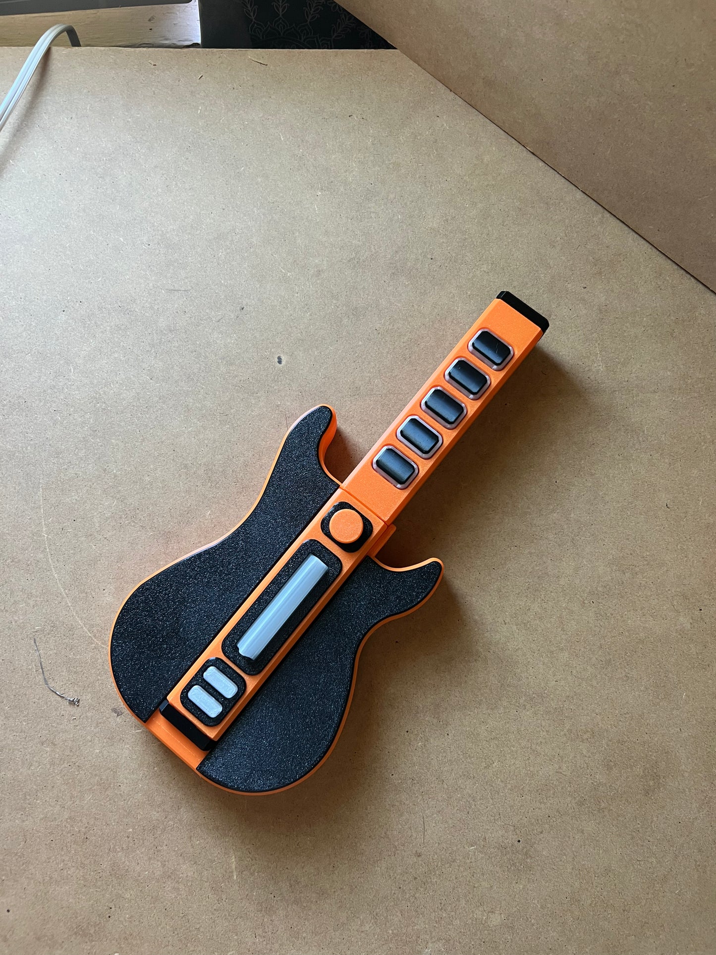 Polybar Mini [ORNG/BLK]