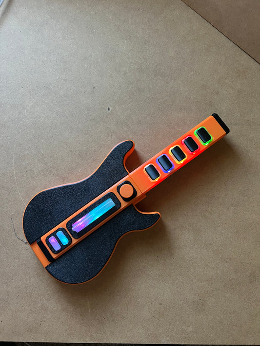 Polybar Mini [ORNG/BLK]