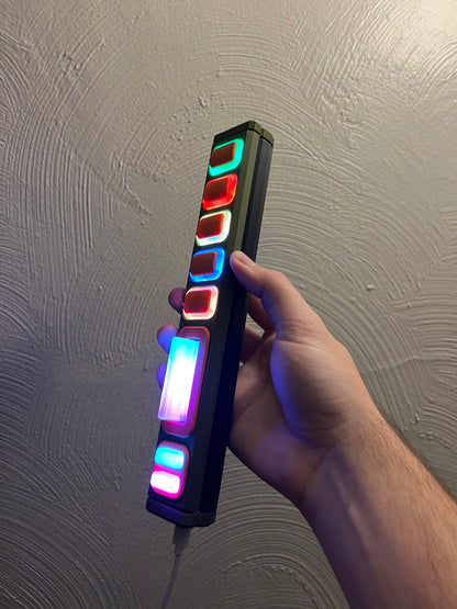 Polybar Micro [BLK, ORNG, GRN]