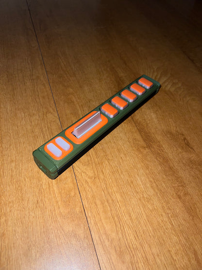 Polybar Micro [BLK, ORNG, GRN]