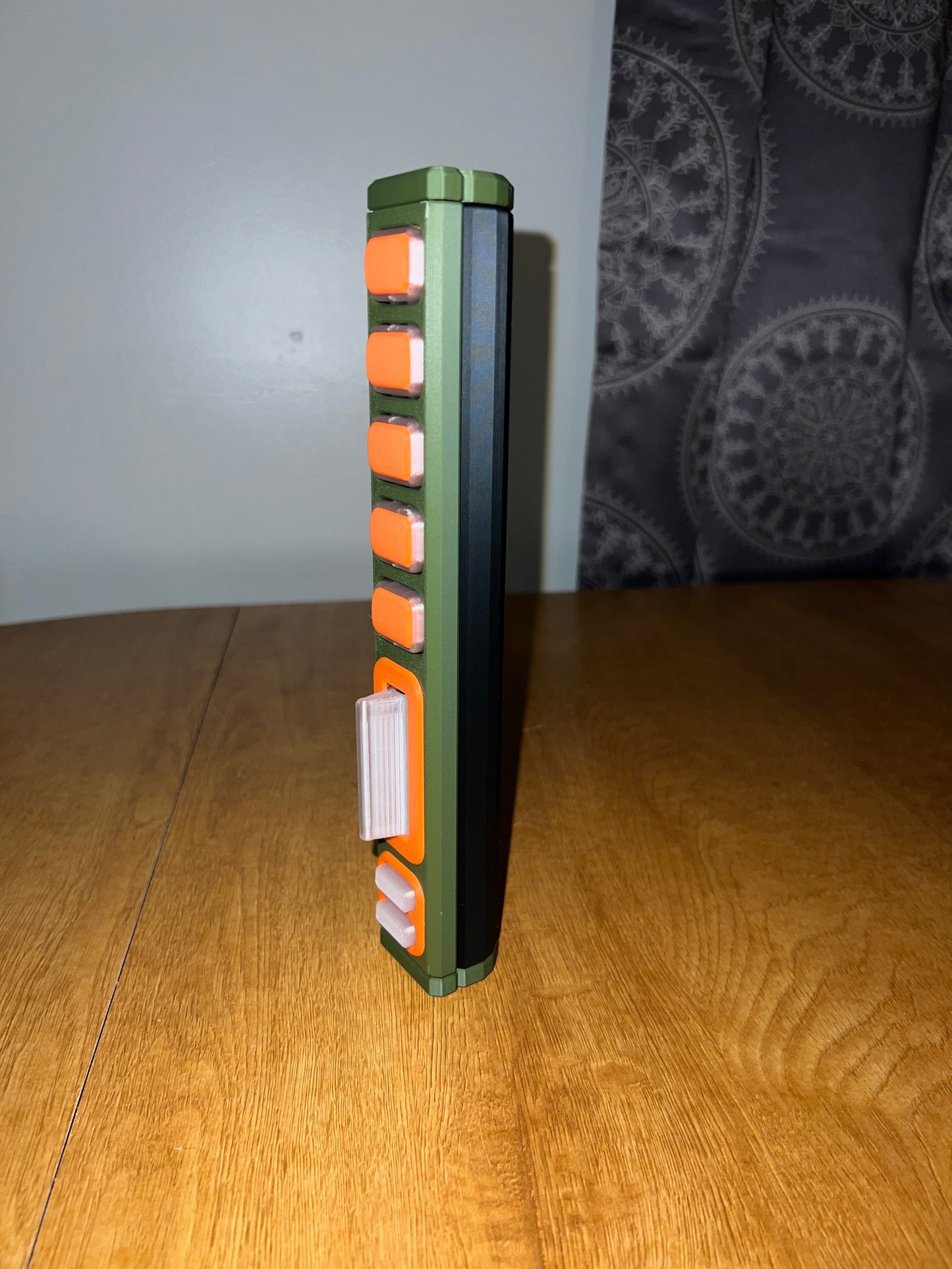 Polybar Micro [BLK, ORNG, GRN]