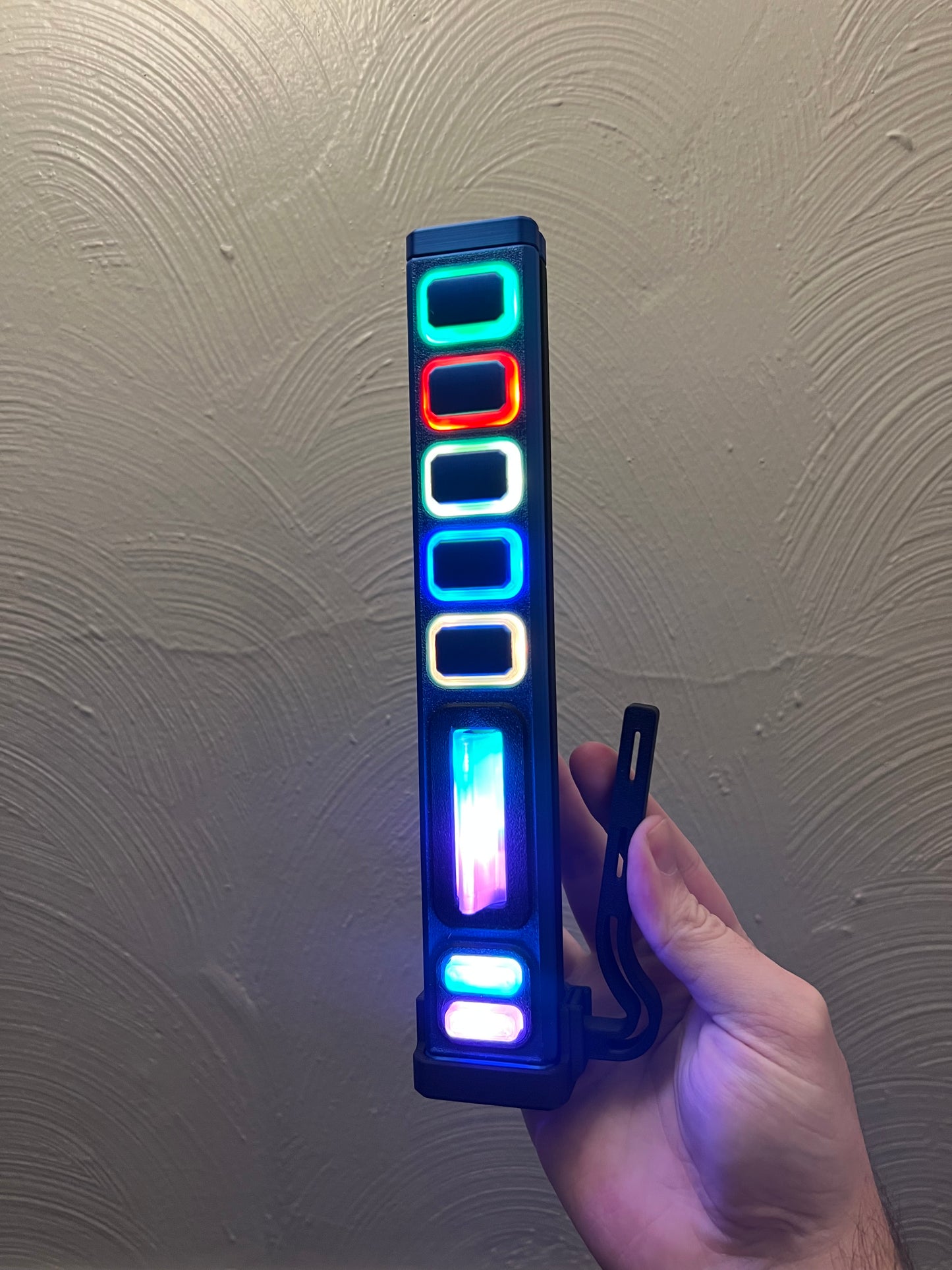 Polybar Micro [BLK, RYL BLUE]