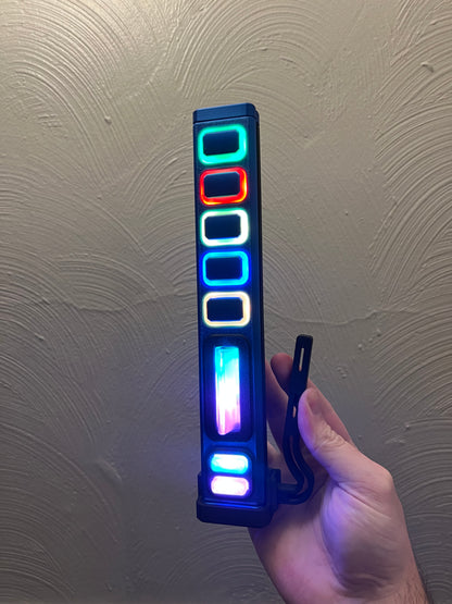 Polybar Micro [BLK, RYL BLUE]