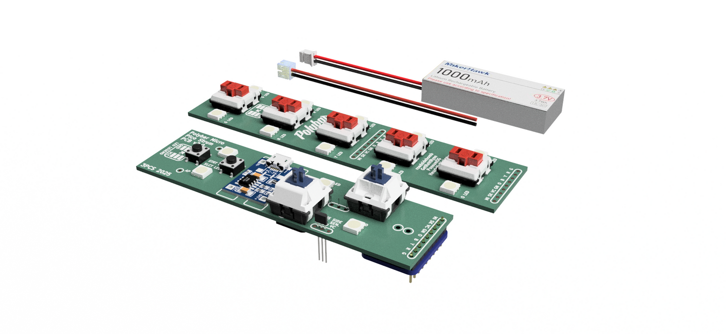 Polybar Micro Wireless DIY Parts Kit