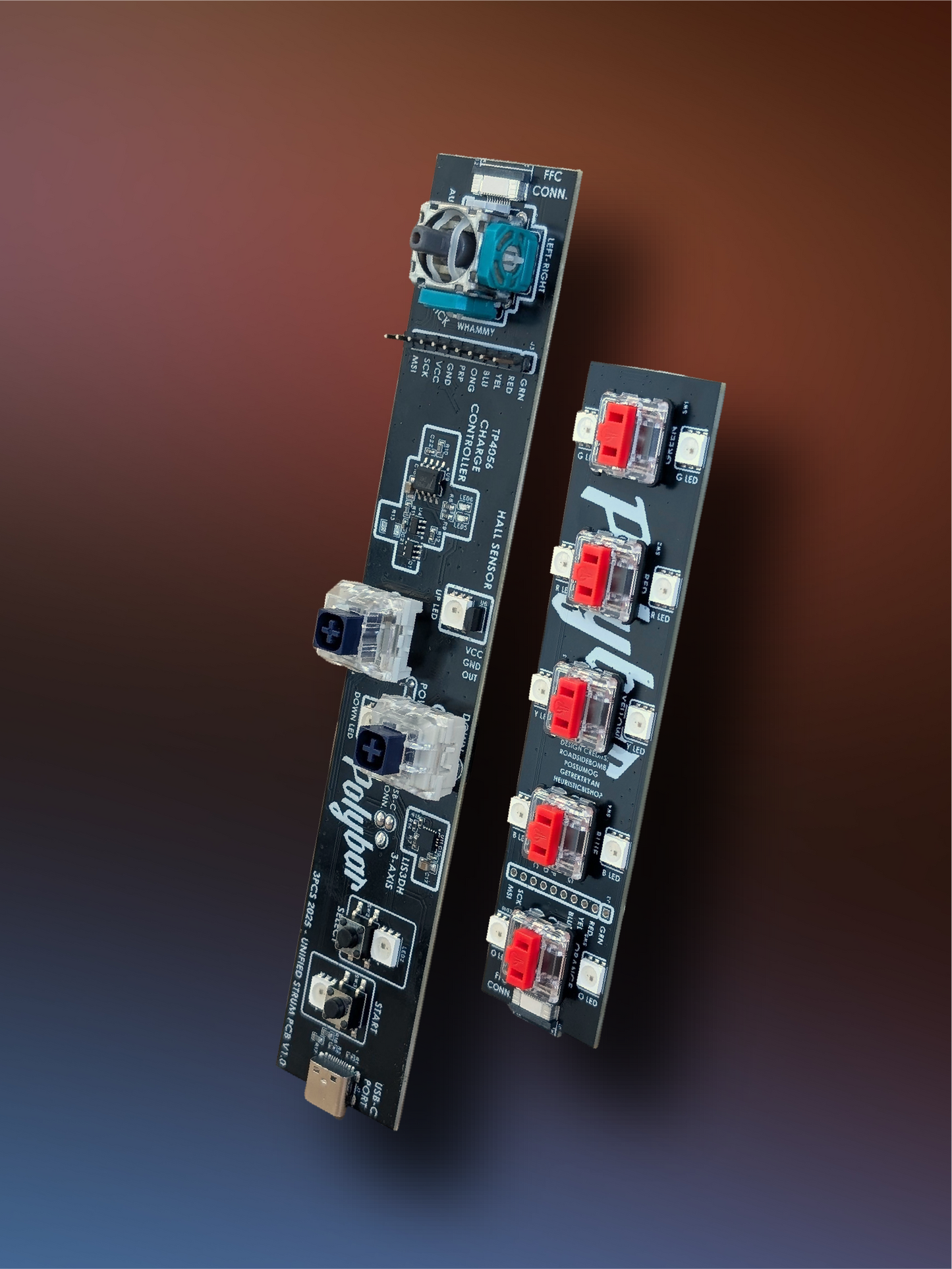 Unified Solderless Kit - Polybar Max